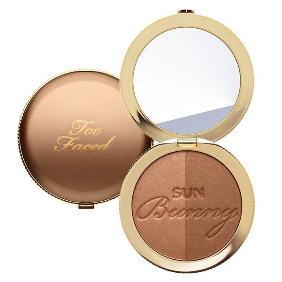 ✅ Too Faced SUN BUNNY Dual Shaded Natural Bronzer ✨ BNIB - Picture 1 of 9